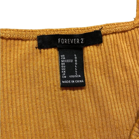 Forever 21 Summer Dress Size L - Picture 5 of 5